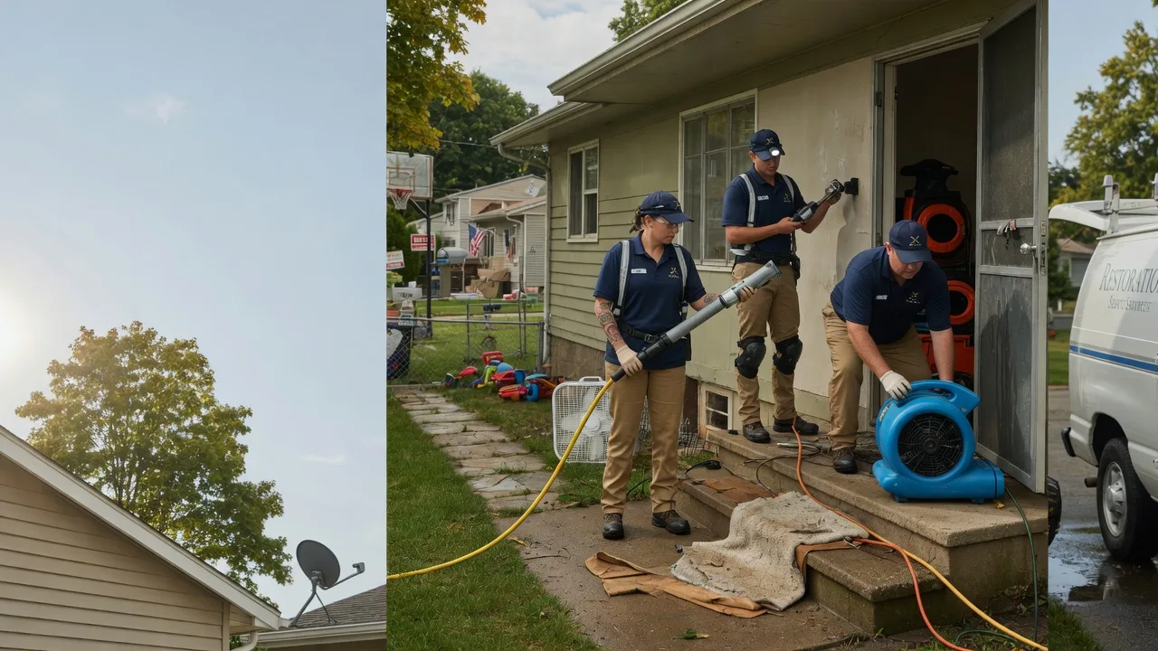 Crawl Space Water Removal in Bellaire, MI near me